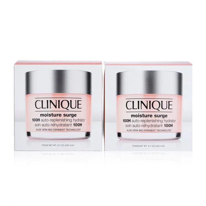 商品Clinique|Clinique 水磁场100H活水循环保湿凝胶加量装2件装 2x200ml/6.7oz,价格¥952,第3张图片详细描述