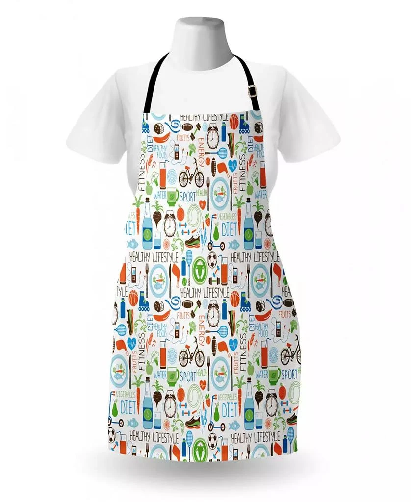 商品Ambesonne|Fitness Apron,价格¥216,第2张图片详细描述