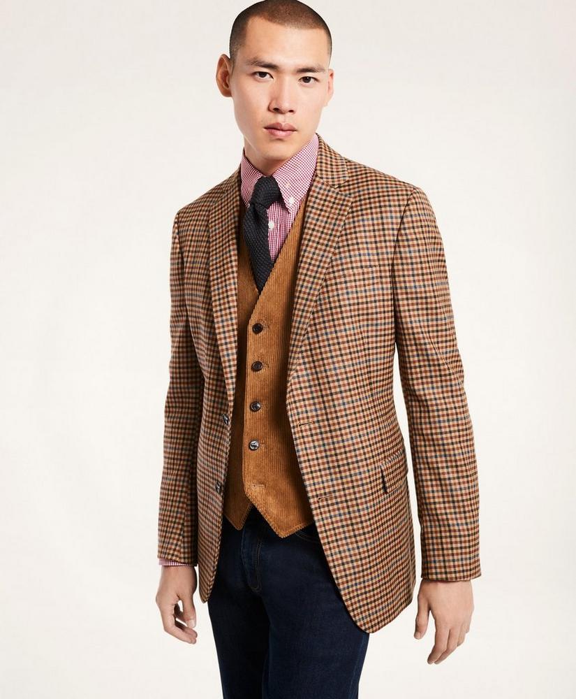 Madison Fit Multi-Check Sport Coat商品第1张图片规格展示