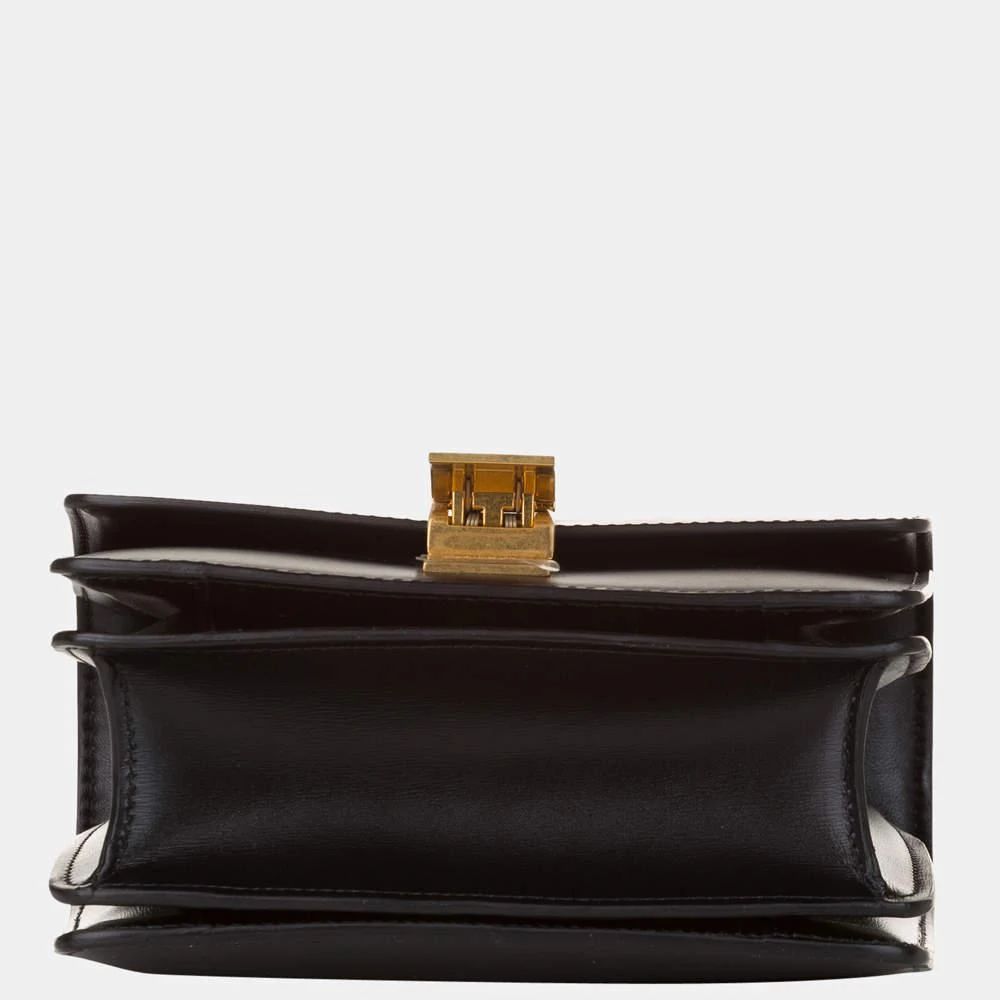 商品[二手商品] Celine|Celine  Black Classic Box Small Leather Crossbody Bag,价格¥18888,第4张图片详细描述