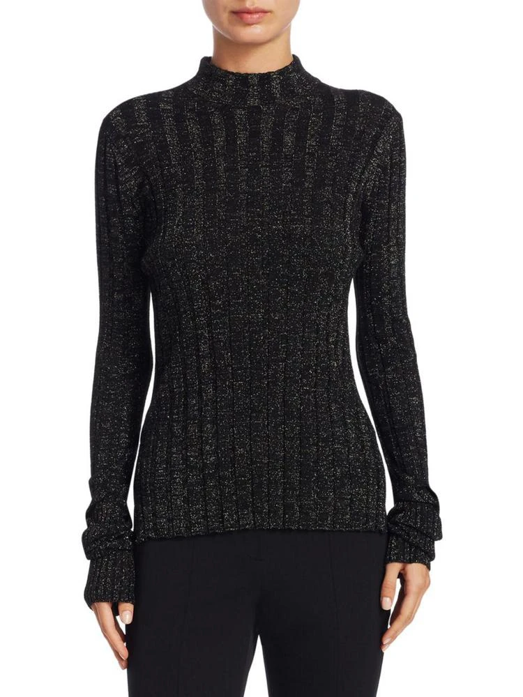 商品Theory|Wool Ribbed Top,价格¥701,第1张图片