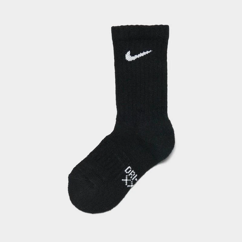 商品Jordan|Kids' Toddler Nike Dri-FIT Crew Socks (6-Pack),价格¥74,第5张图片详细描述