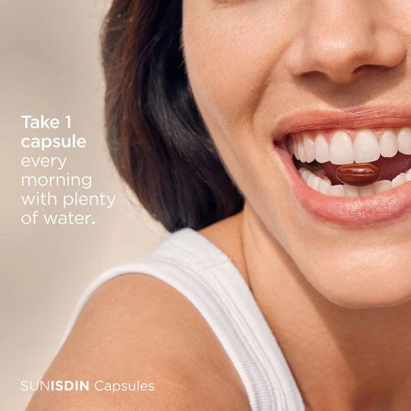 商品ISDIN|ISDIN SunISDIN Daily Antioxidant Skin Supplement with Vitamin D (30 capsules),价格¥446,第5张图片详细描述