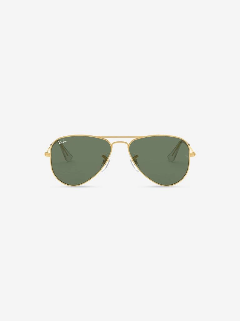商品Ray-Ban|Kids Aviator Sunglasses in Gold,价格¥750,第2张图片详细描述