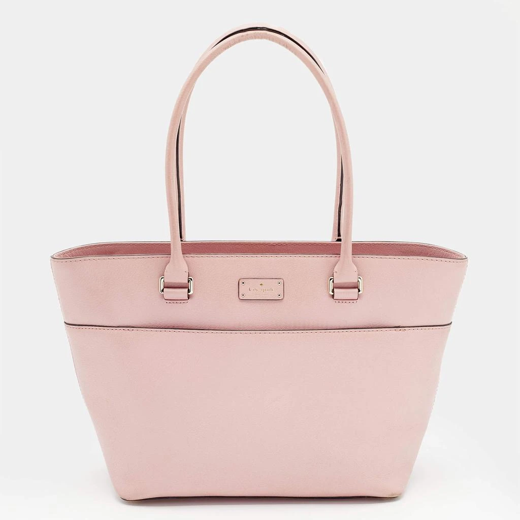 商品[二手商品] Kate Spade|Kate Spade Light Pink Leather Tote,价格¥813,第1张图片