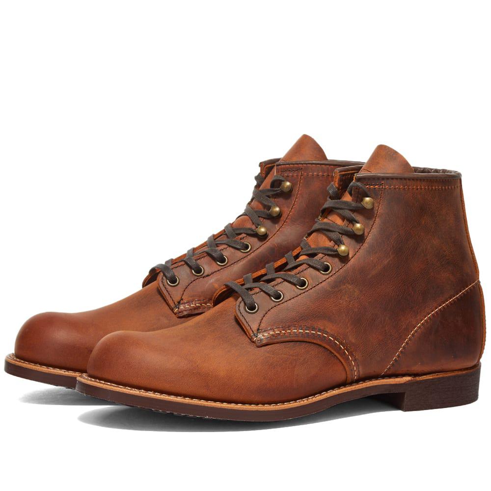 Red Wing 2955 Heritage Work 6" Blacksmith Boot商品第1张图片规格展示