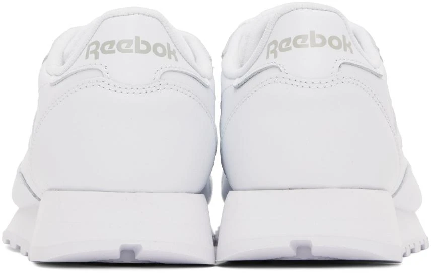 商品Reebok|White Classic Sneakers,价格¥455,第2张图片详细描述