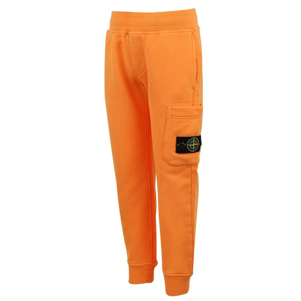 商品Stone Island Junior|Orange Joggers,价格¥810,第3张图片详细描述