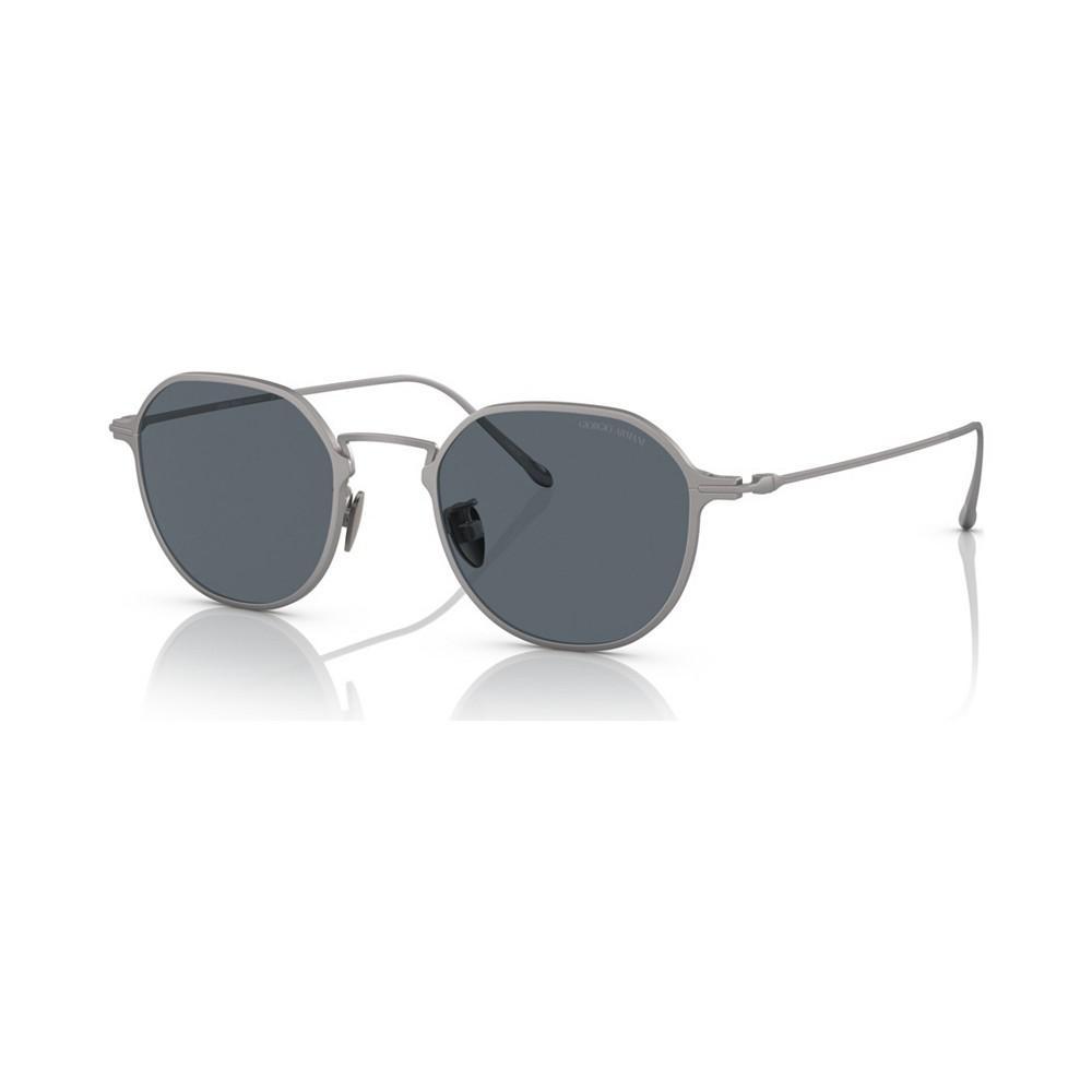 商品Giorgio Armani|Men's Sunglasses, AR6138T49-X,价格¥5522,第1张图片