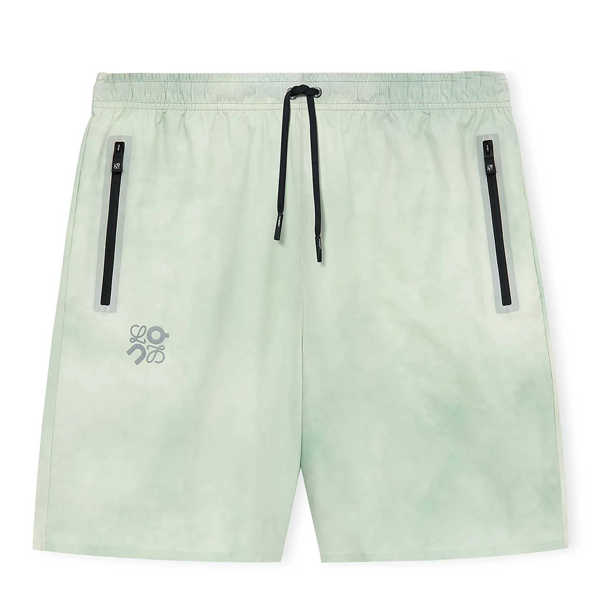 商品[国内直发] Loewe|罗意威 x On昂跑 SS24 Logo染色效果防水中腰宽松休闲短裤 男女同款 多色,价格¥4637,第1张图片