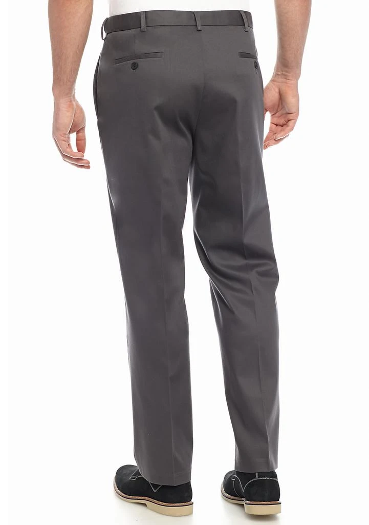 商品Haggar|Big & Tall Premium No Iron Classic Fit Flat Front Pants,价格¥369,第2张图片详细描述