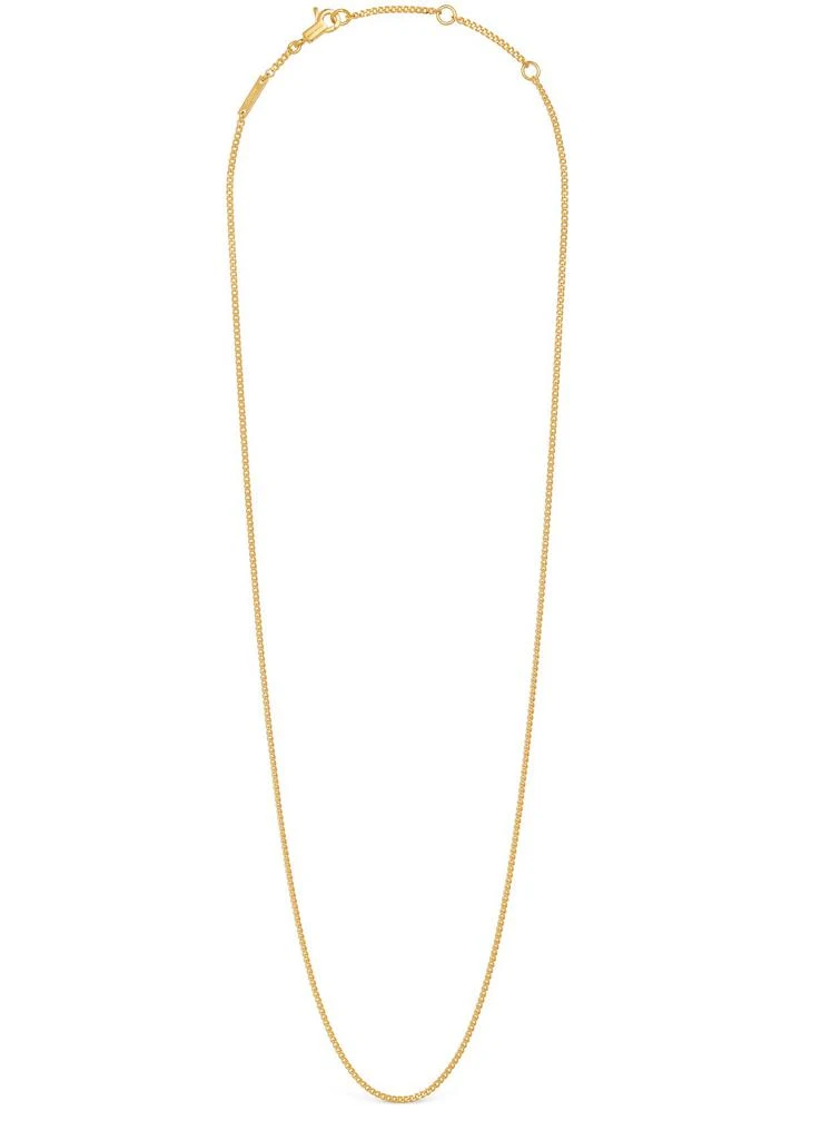 商品Celine|CELINE Separables 金色饰面黄铜短链,价格¥1299,第1张图片