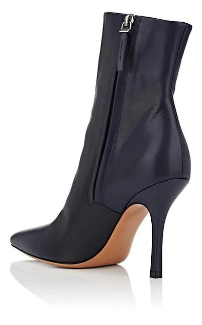 商品The Row|Gloria Leather Ankle Boots,价格¥3246,第3张图片详细描述