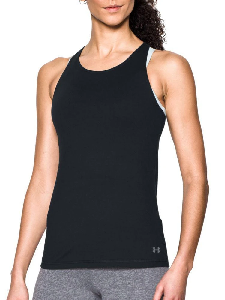 商品Under Armour|Mirror Solid Tank Top,价格¥302,第2张图片详细描述