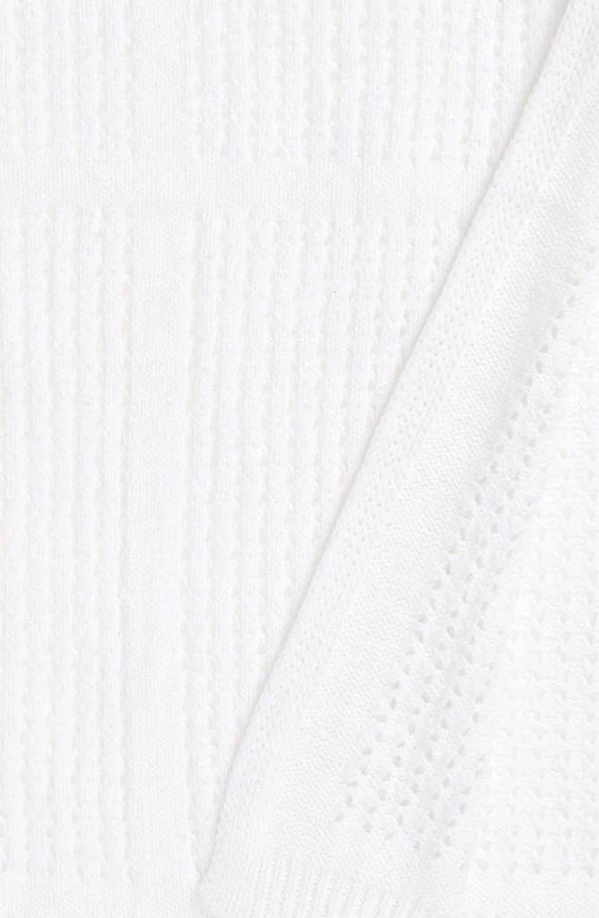 商品Nordstrom|Kids' Nordstrom Cellular Knit Baby Blanket,价格¥114,第2张图片详细描述