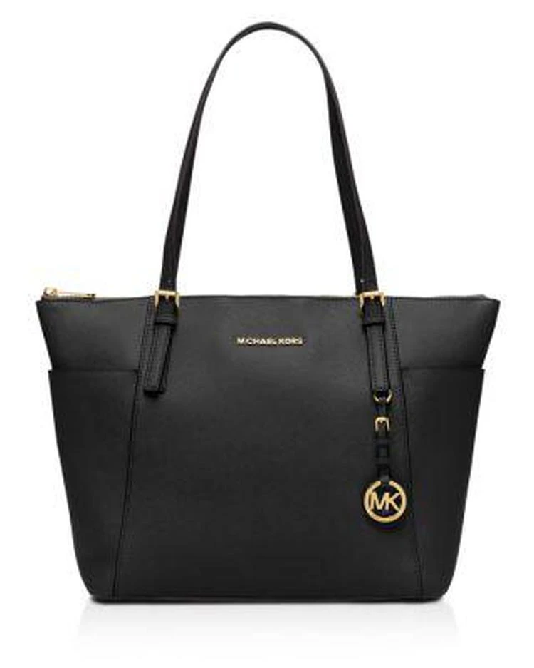 商品Michael Kors|Jet Set 大号拉链拖特包,价格¥1195,第1张图片
