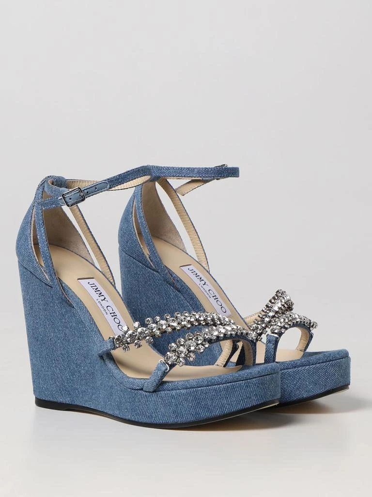 商品Jimmy Choo|Jimmy Choo wedge shoes for woman,价格¥4998,第2张图片详细描述