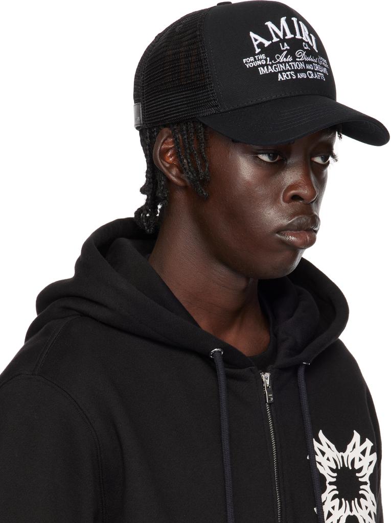 24aw 未使用　アミリ　Arts District Trucker　キャップ Arts District Trucker Hat | AMIRI