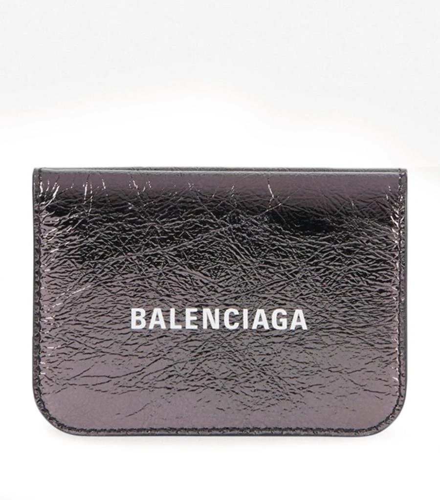 商品Balenciaga|Leather Cash Mini Wallet,价格¥3581,第1张图片