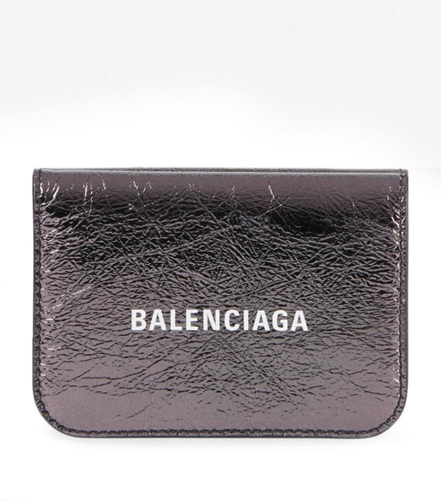 商品Balenciaga|Leather Cash Mini Wallet,价格¥3203,第1张图片