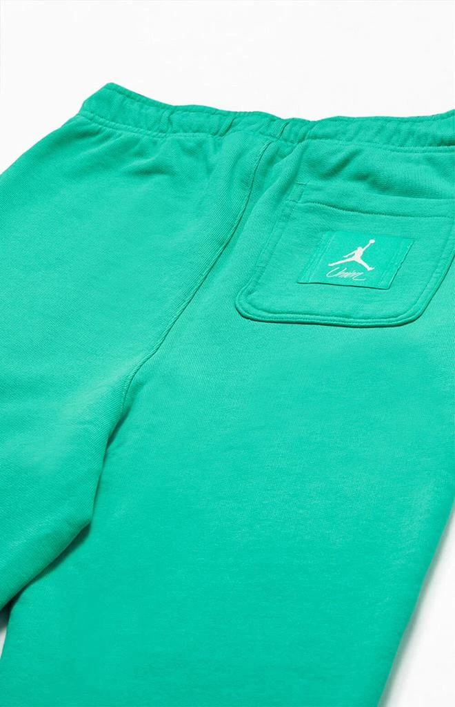 商品Jordan|x Union Green Fleece Sweatpants,价格¥781,第4张图片详细描述