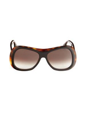 商品Victoria Beckham|Sulptural 59MM Shield Sunglasses,价格¥491,第1张图片