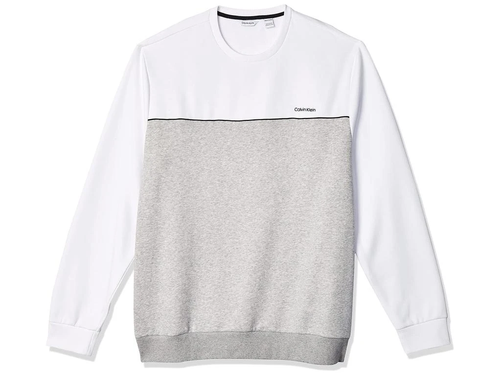 商品Calvin Klein|Men's Long Sleeve Pullover Sweatshirt,价格¥225,第1张图片