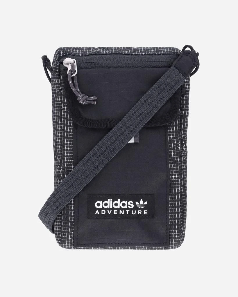 商品Adidas|Small Adventure Flag Bag Black,价格¥114,第1张图片