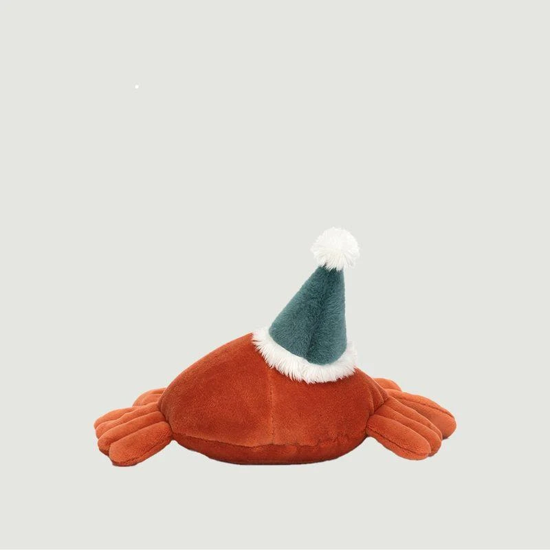 商品Jellycat|Celebration Crab Plush Orange JELLYCAT,价格¥150,第2张图片详细描述