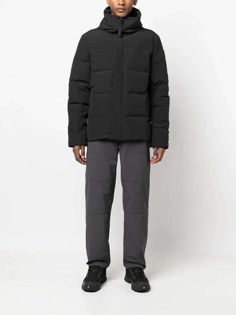 商品Canada Goose|CANADA GOOSE MEN MACMILLAN PARKA BLACK LABEL,价格¥5955,第3张图片详细描述