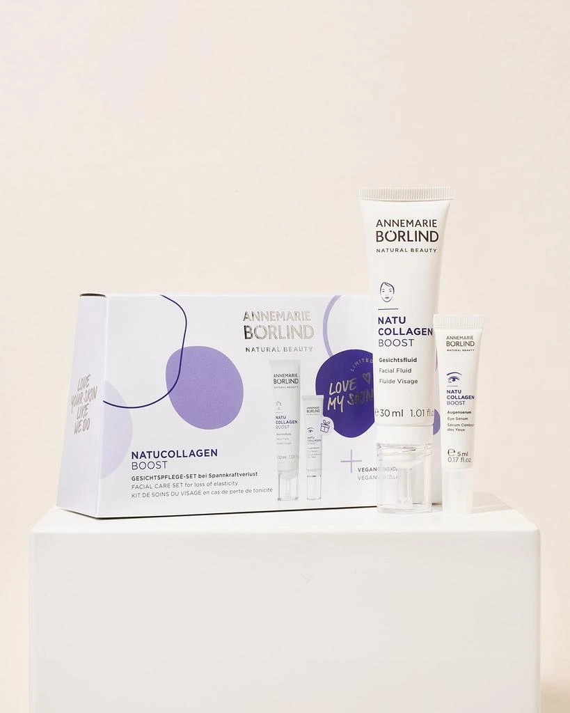 商品Annemarie Borlind|NATUCOLLAGEN BOOST Facial Care Set,价格¥700,第2张图片详细描述