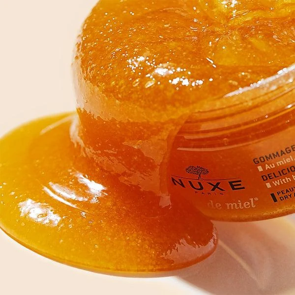 商品NUXE|NUXE Reve de Miel Deliciously Nourishing Body Scrub 175ml,价格¥130,第3张图片详细描述