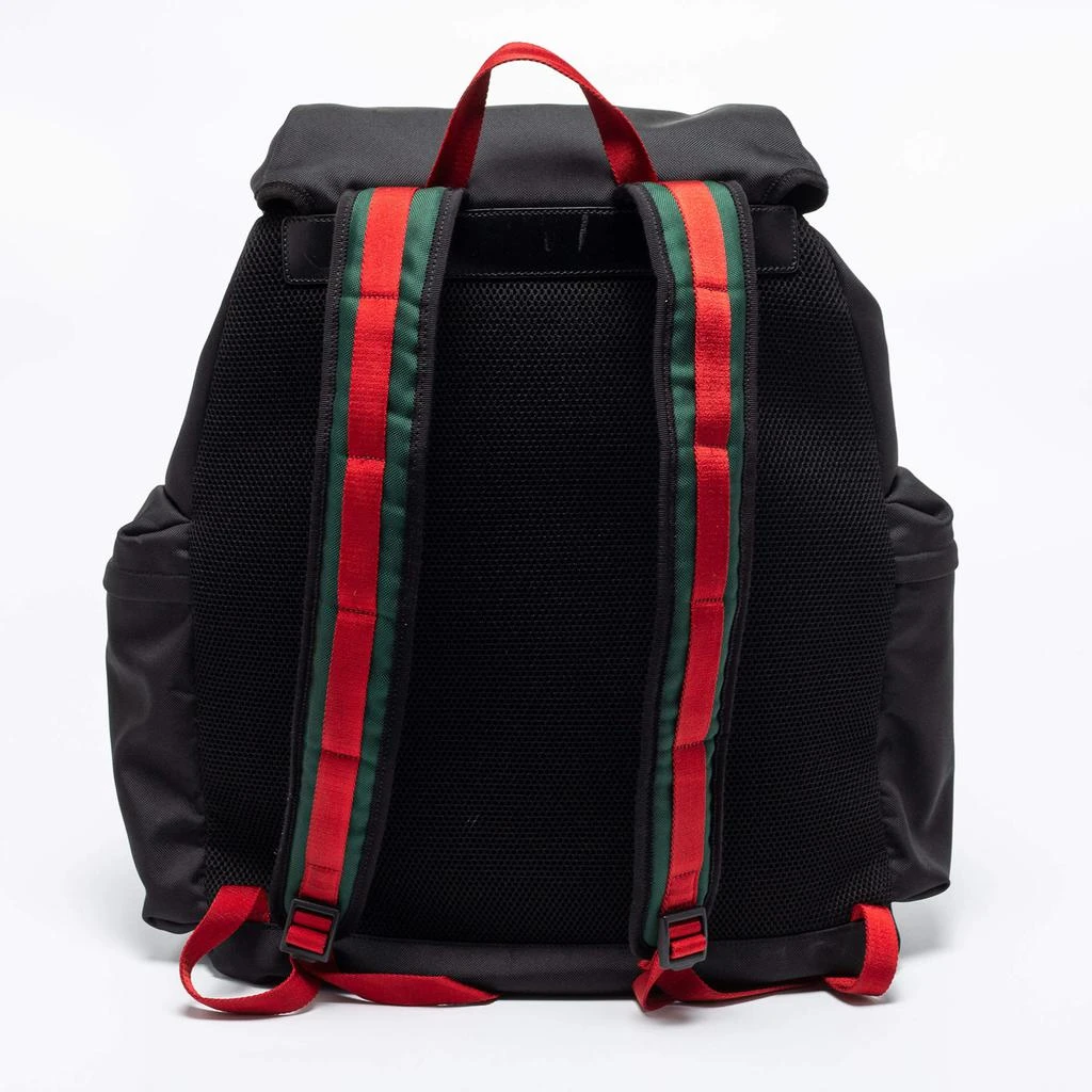 商品[二手商品] Gucci|Gucci Black Nylon Techpack Backpack,价格¥5423,第4张图片详细描述