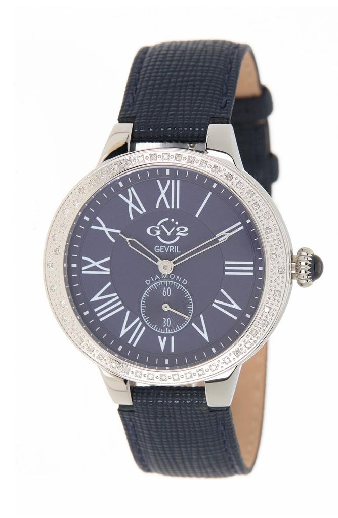Women's Astor Swiss Diamond Watch, 40mm - 0.24 ctw商品第1张图片规格展示