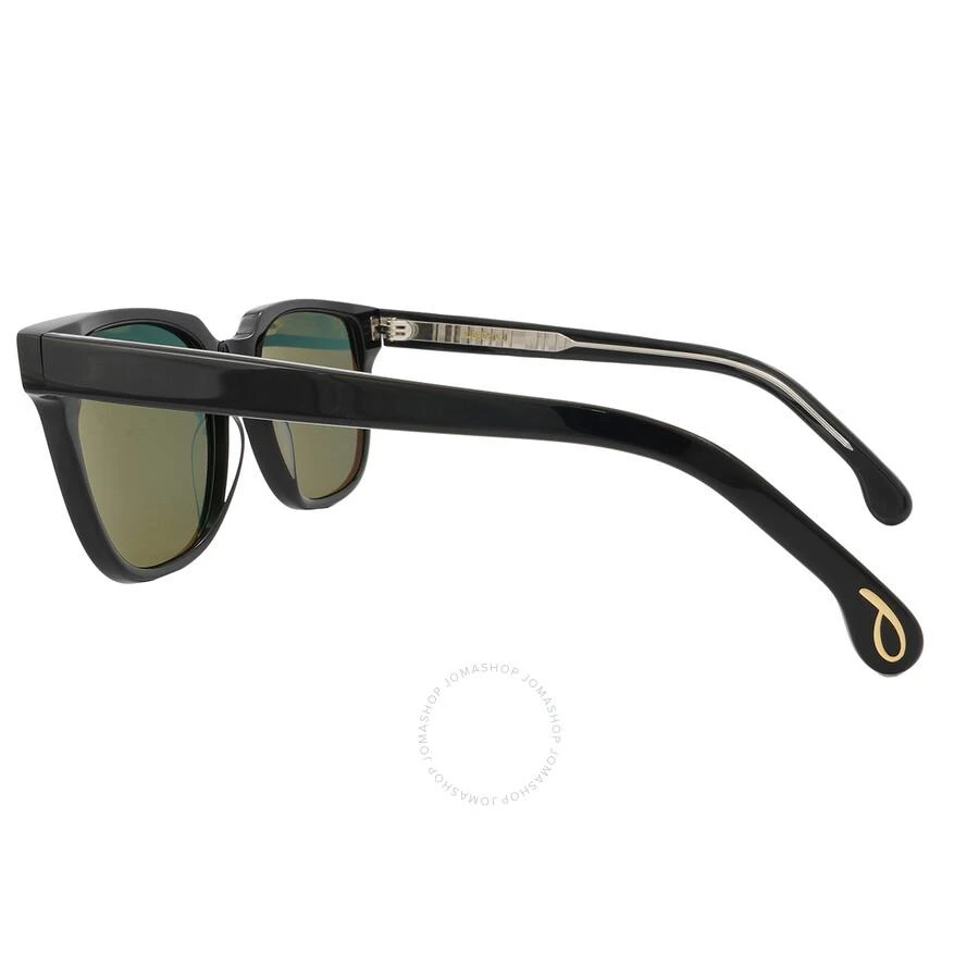 商品Paul Smith|Aubrey Green Square Unisex Sunglasses PSSN010V1S 001 54,价格¥596,第3张图片详细描述