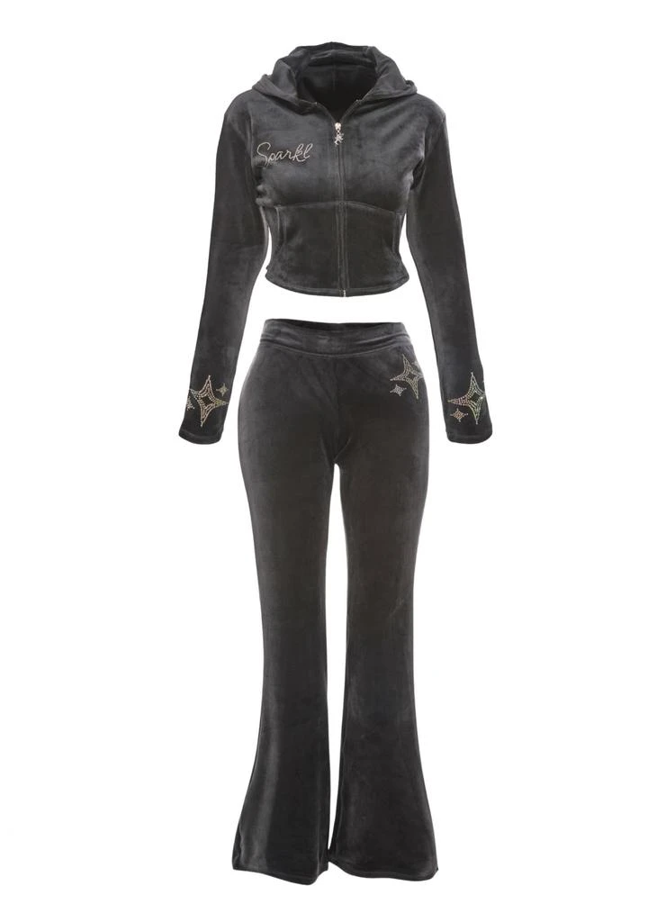 商品Sparkl Fairy Couture|Sparkl Fairy Couture - Women's Léa Tracksuit Pant,价格¥1519,第3张图片详细描述