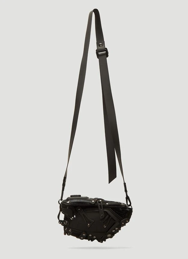 商品Innerraum|Crossbody Bag in SIlver,价格¥8327,第1张图片