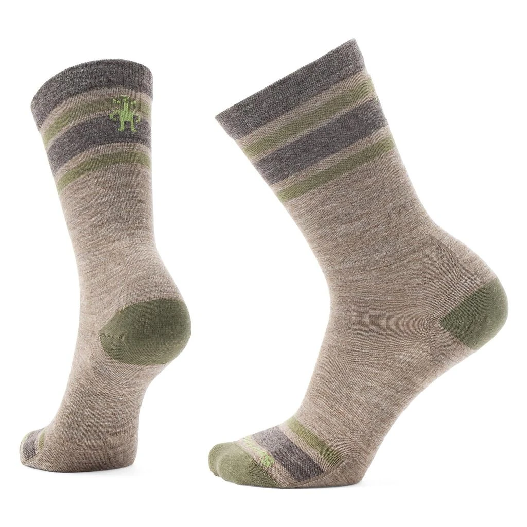 商品SmartWool|Everyday Top Split Stripe Crew Socks,价格¥165,第1张图片