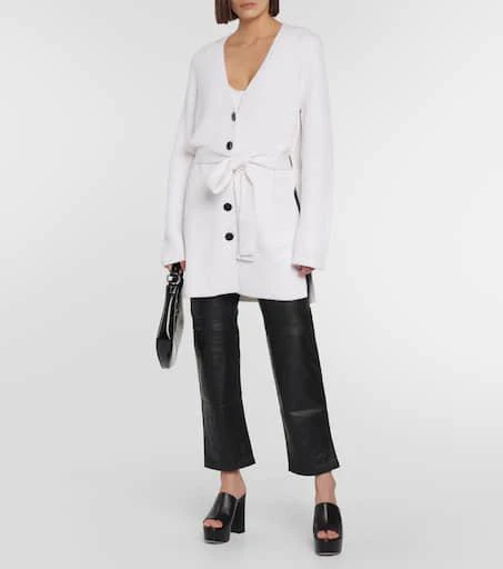 商品Proenza Schouler|White Label棉质与羊绒开衫,价格¥3340,第2张图片详细描述