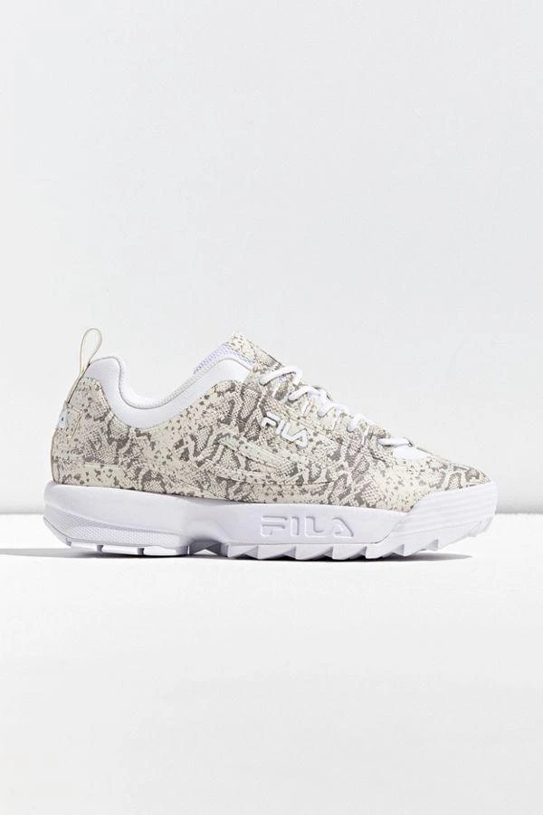 商品Fila|FILA UO Exclusive Snake Print Disruptor 2 Sneaker,价格¥415,第2张图片详细描述