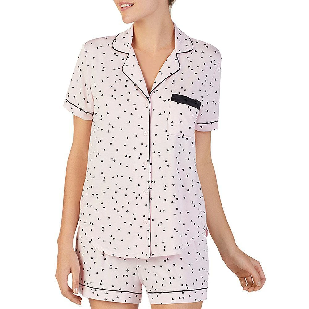 商品Kate Spade|Dotted Short Pajama Set,价格¥590,第1张图片