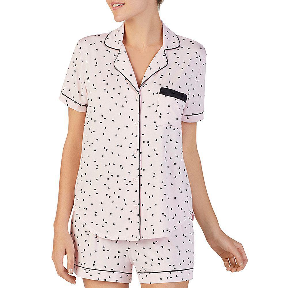 商品Kate Spade|Dotted Short Pajama Set,价格¥499,第1张图片