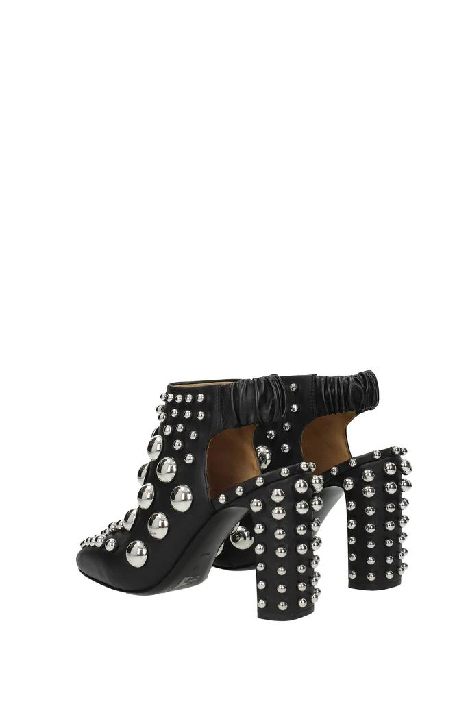 商品Alexander Wang|Ankle boots Leather Black,价格¥4554,第4张图片详细描述