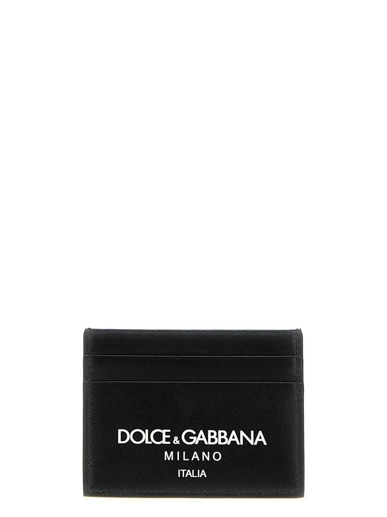 商品Dolce & Gabbana|Dolce & Gabbana Small Leather Goods in Multicolor,价格¥953,第1张图片