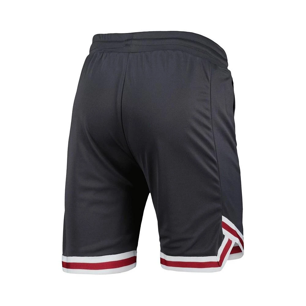 商品Colosseum|Men's Charcoal Arkansas Razorbacks Continuity Shorts,价格¥263,第3张图片详细描述
