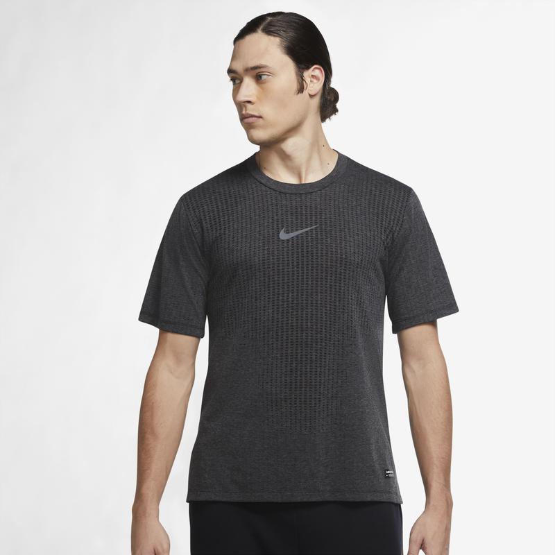 商品NIKE|Nike Pro Dri-FIT NPC ADV Short-Sleeve Top - Men's,价格¥480-¥502,第1张图片