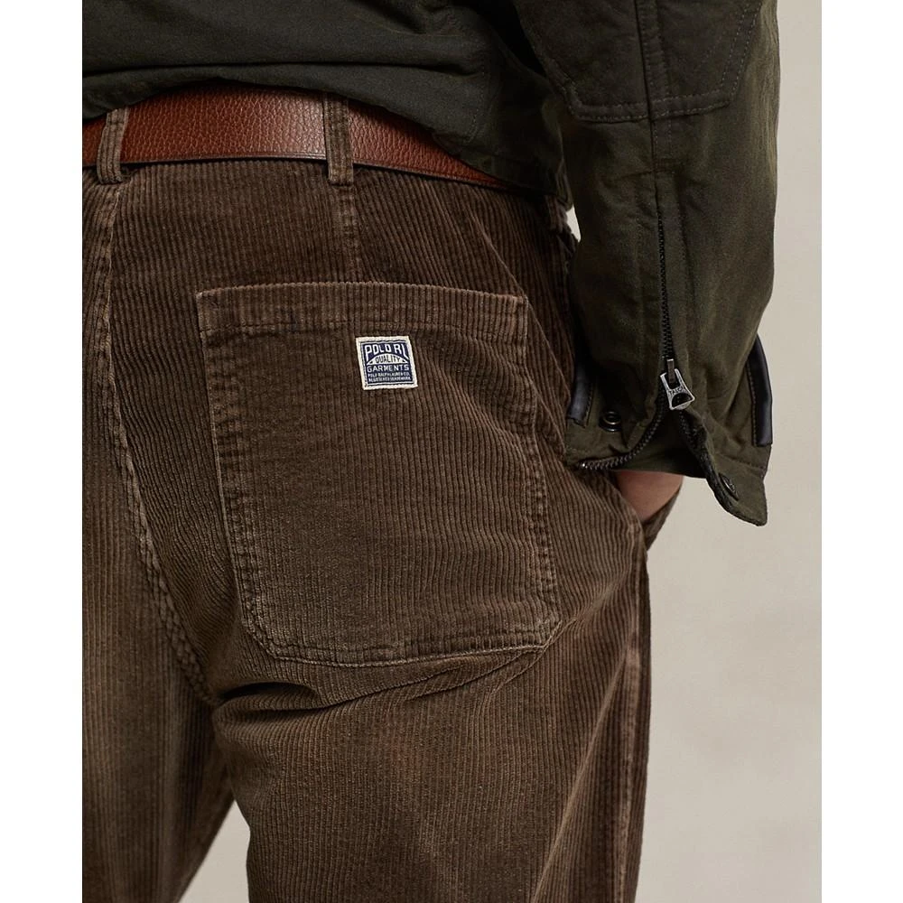 商品Ralph Lauren|Men's Straight-Fit Stretch Corduroy Pants,价格¥1105,第3张图片详细描述