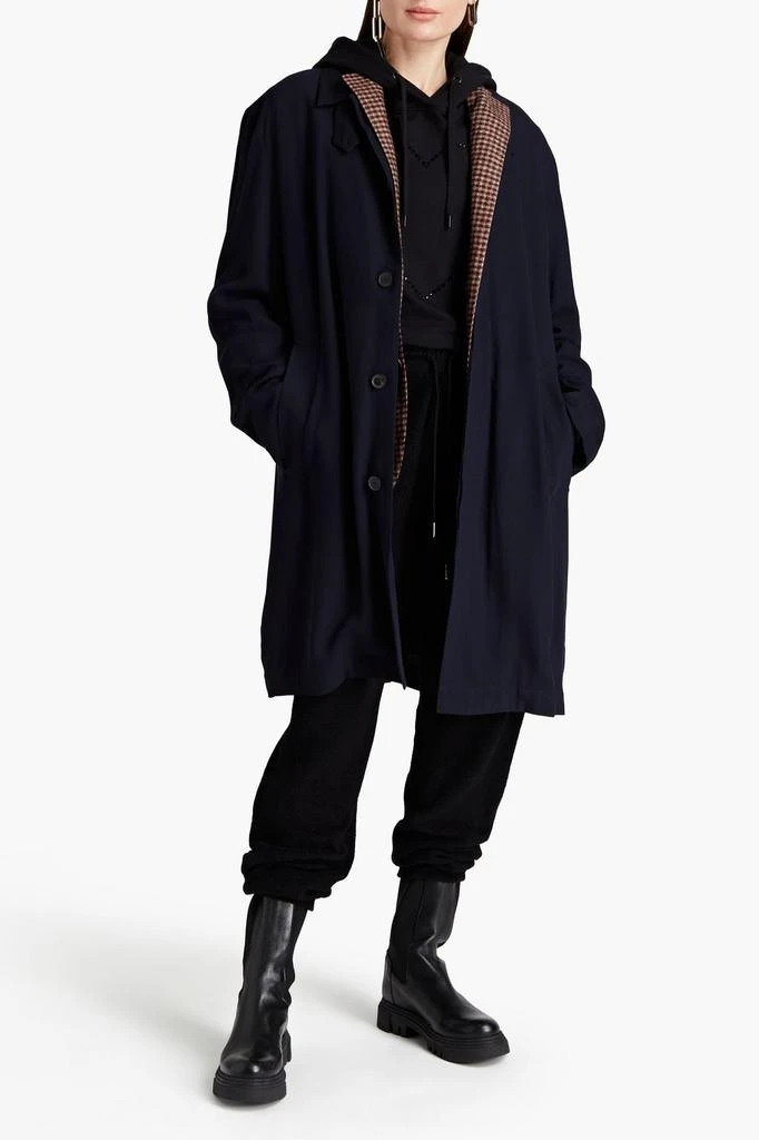 商品Vetements|Oversized twill coat,价格¥3677,第2张图片详细描述