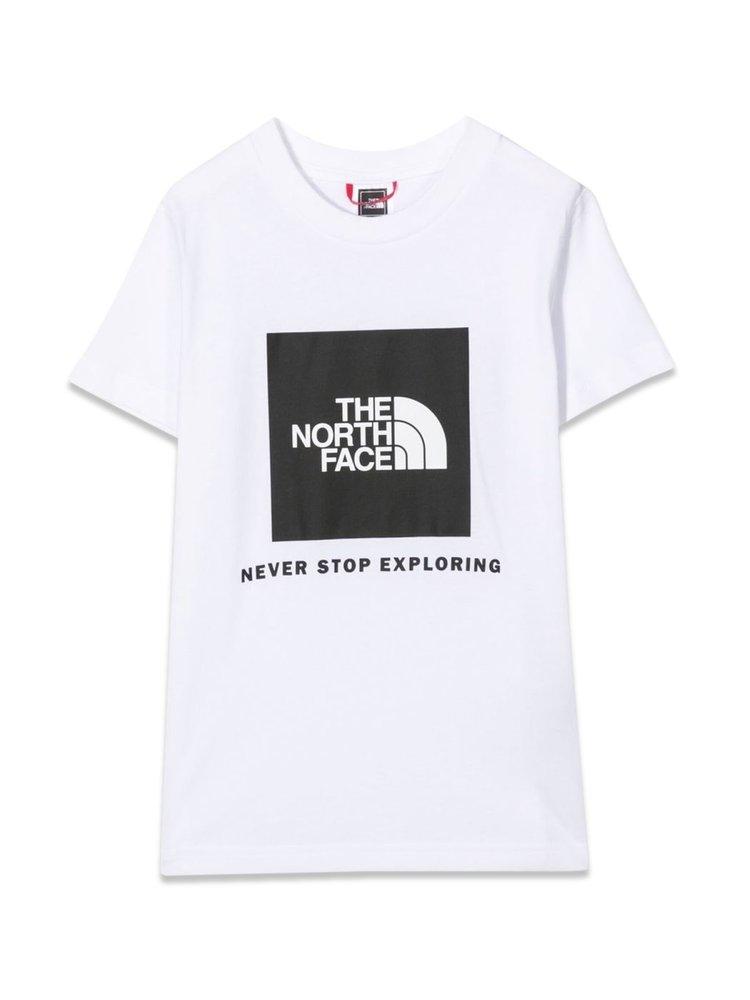The North Face Logo Printed T-Shirt商品第1张图片规格展示