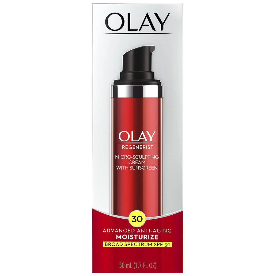 商品Olay|Micro-Sculpting Cream Face Moisturizer with SPF 30 Broad Spectrum,价格¥284,第2张图片详细描述